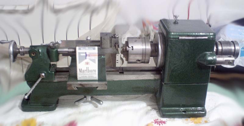 1601 Загальний вигляд токарного верстата